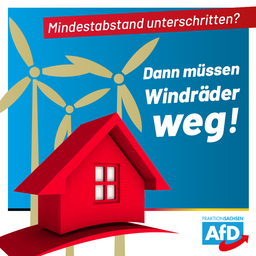 Nordsachsen: Nur 31 Windkraftanlagen mit Mindestabstand