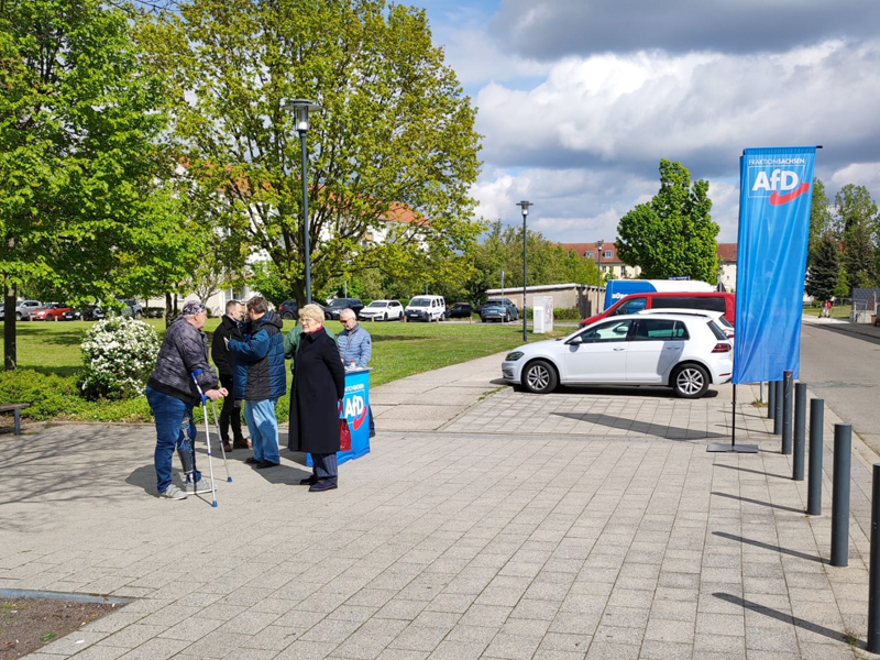 Migranten-Hochburg Torgau-Nordwest: AfD ist vor Ort!